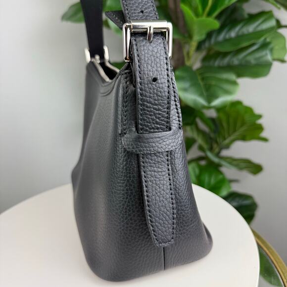 💎✨ Authentic BURBERRY Nova Plaid Shoulder Bag Black - Picture 5 of 6